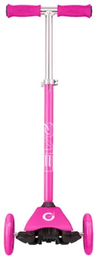 EVO, jeździk i hulajnoga 2w1, różowa