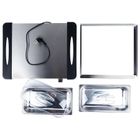 Excellent Electrics, podgrzewacz elektryczny do potraw, stalowy, 2 wkłady