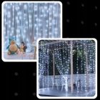 Extralink, kurtyna świetlna LED, zimne, 3-3m, 300x LED, 5V USB