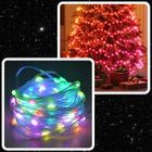 Extralink, lampki choinkowe, świąteczne, 20m, 200 LED, multikolor, smart, WiFi, pilot