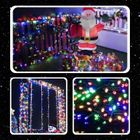 Extralink, lampki choinkowe, świąteczne, 21,7m, 300 LED, zewnętrzne, wewnętrzne, multikolor