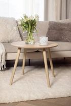 Fanni K, stolik pomocniczy, Tempo, średnica 60 cm