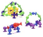Fat Brain Toy Co. Squigz, przyssawki, zestaw startowy, 24 elementy