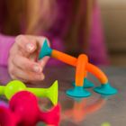 Fat Brain Toy Co, Squigz Toobz, przyssawki, 18 szt.