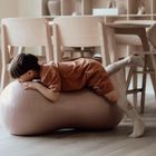 Find that Hippo, piłka do ćwiczeń typu peanut, niebieska, 100 cm