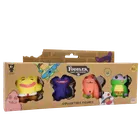 Fuggler, figurka kolekcjonerska, 4 szt.