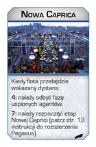 Galakta, Battlestar Galactica: Pegasus, dodatek, gra strategiczna
