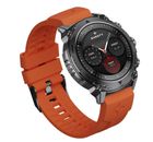 Garett, Atom, smartwatch czarny stalowy
