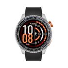 Garett, Compass GPS, smartwatch, srebrny