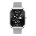 Garett, GRC, Activity 2, smartwatch, srebrny matowy