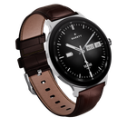 Garett, Quantum, smartwatch, stalowy, srebrny