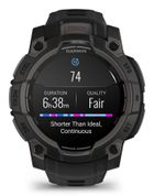 Garmin, Instinct 3, smartwatch, black, 45 mm