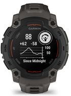 Garmin, Instinct E, smartwatch, 45 mm, black/charcoal