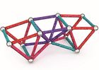 Geomag, Glitter Recycled, konstrukcyjne klocki magnetyczne, 60 elementów