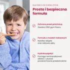 Georganics, organiczna pasta do zębów dla dzieci z fluorem w słoiku, strawberry, 60 ml