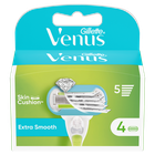 Gillette, Venus Embrace, wymienne ostrza do maszynki do golenia, 4 szt.