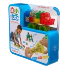 Goliath, Jelly Blox, Vroom, Truck Kit, elastyczne klocki, 35 elementów