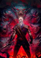 Good Loot, Comic Book, The Witcher, Corvo Bianco, puzzle, 1000 elementów