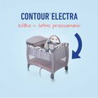 Graco, Contour Electra, łóżeczko niemowlęce z funkcją wibracji, Black