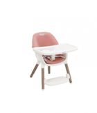 Graco, Presti, krzesełko do karmienia 3w1, dusty rose