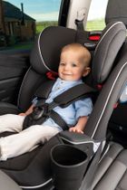 Graco, Slimfit LX, fotelik samochodowy, 0-36kg, Black