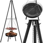 Gregman, Roast 30, palenisko ogrodowe, z grillem, 2w1