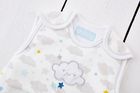 Gro Company, Grobag Sleepy Sky, śpiworek zimowy, grubość 3,5 tog, 6-18m