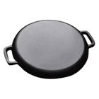 Hage, patelnia żeliwna, talerz do pizzy, 30 cm