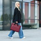 Hama, Ultimate, torba na laptopa, 40–41 cm, 15,6–16,2", czerwona