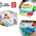 Hape, Baby Einstein, Magiczna dotykowa kasa fiskalna, zabawka interaktywna