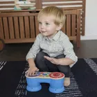 Hape, Baby Einstein, Magiczne dotykowe bębenki, zabawka muzyczna