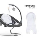 Hauck, Alpha Bouncer Deluxe, leżaczek, melange grey