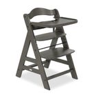 Hauck, Alpha, tacka drewniana, Charcoal