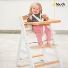 Hauck, Beta+, krzesełko do karmienia, White/Natur