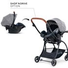 Hauck, Comfort Fix, fotelik, od 13 kg, melange grey