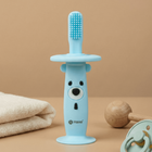 Haxe, Lulino, muzyczna szczoteczka i gryzak, niebieska