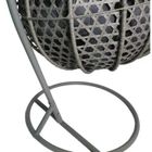 Hedo, fotel ogrodowy, bujany, wiszący, XXL