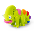 Hey Clay, Egzotyczne Zwierzęta, masa plastyczna, 15 szt.