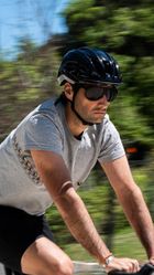 HJC, Crosser, kask rowerowy, rozmiar L, khaki