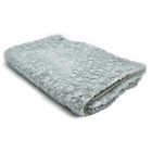 Home Styling Collection, koc polarowy, szary, 130-160 cm
