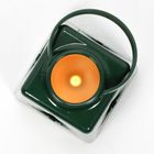 Home Styling Collection, świąteczny lampion ze świecą LED, 14 cm