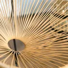 Homla, Acapulco Fiesta, fotel z okrągłej linki technorattan naturalny, 71-71-80 cm