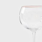 Homla, Amanti, kieliszek w serduszka, pękaty, 0,55l, 731747