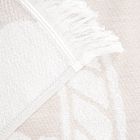 Homla, Ancora, ręcznik plażowy, z marynarskim wzorem, 90-170 cm