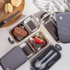 Homla, B2 Mesa, lunchbox, trzypiętrowy, 2l