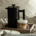 Homla, Blanche, zaparzacz do kawy i herbaty, czarny, 1l