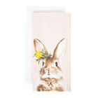 Homla, Bruce, zestaw ścierek kuchennych, z królikiem, 50-70 cm, 2 szt., ES23 851327