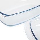 Homla, Calde, naczynie prostokatne żaroodporne, 5l