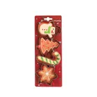 Homla, Clach, wykrawacze, do ciasta, 4 szt.