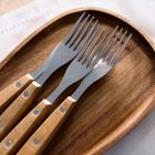 Homla, Easy Grill, zestaw widelców, do steków, 4 szt.